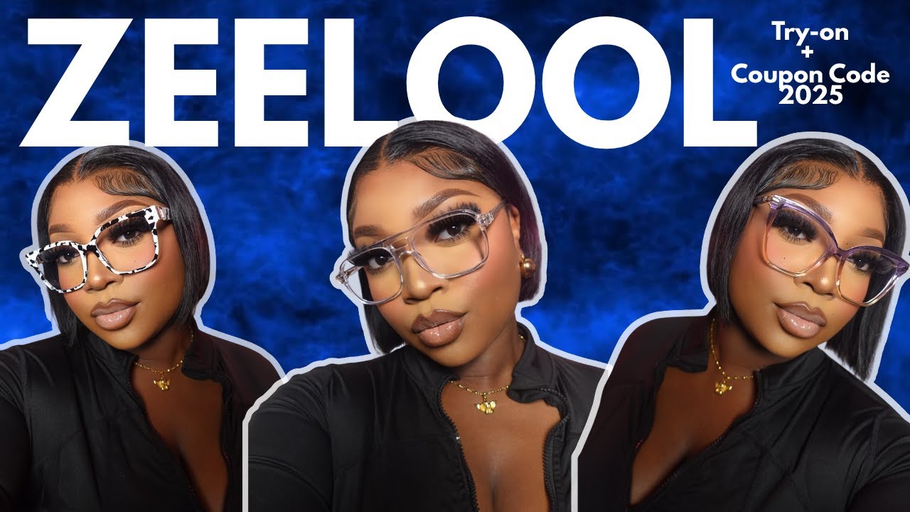 ♡ NEW ZEELOOL GLASSES HAUL & REVIEW + OCTOBER 2025 @zeelooloptical  COUPON CODE ♡