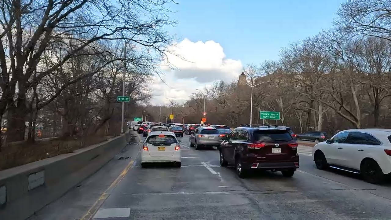 Driving from New York City to New Jersey
