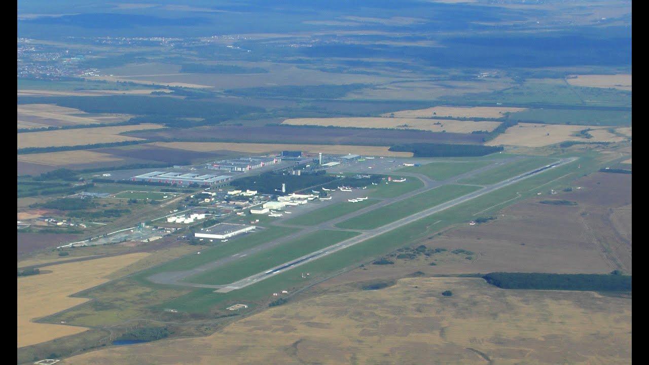 Takeoff from Kazan International Airport 2020 HD1080p