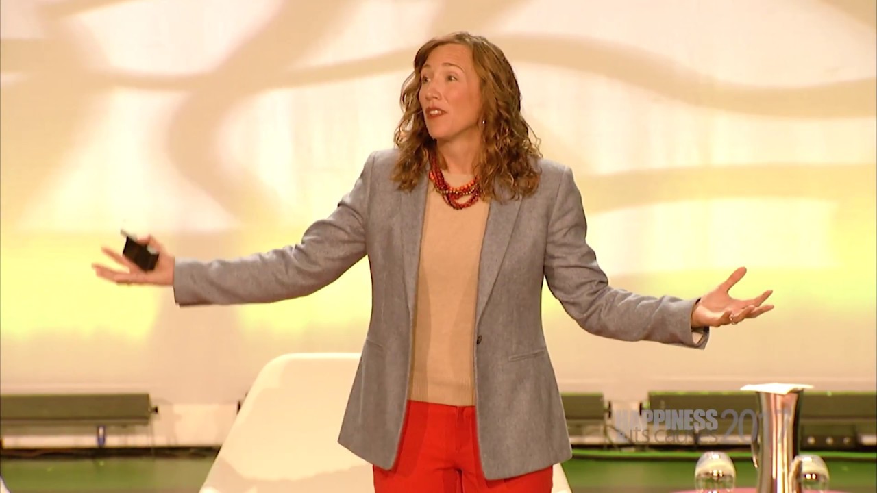 WHAT IS THE SECRET TO HAPPINESS? with Christine Carter at Happiness & Its Causes 2017