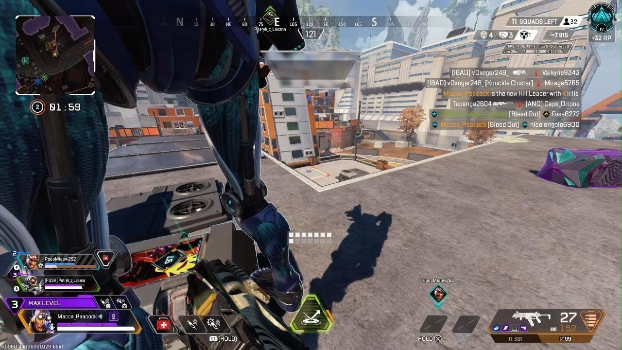 NEW SEASON 28 APEX LEGENDS (ROAD TO MASTERS)