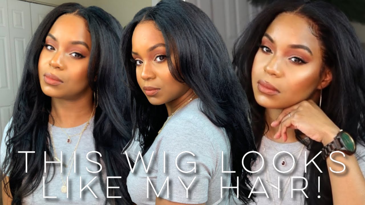 САМЫЙ РЕАЛИСТИЧНЫЙ КУДРЯВЫЙ ПРЯМОЙ ПАРИК НА СВЕТЕ! ATINA HAIR | WINE N WIGS WEDNESDAY | ALWAYSAMEERA