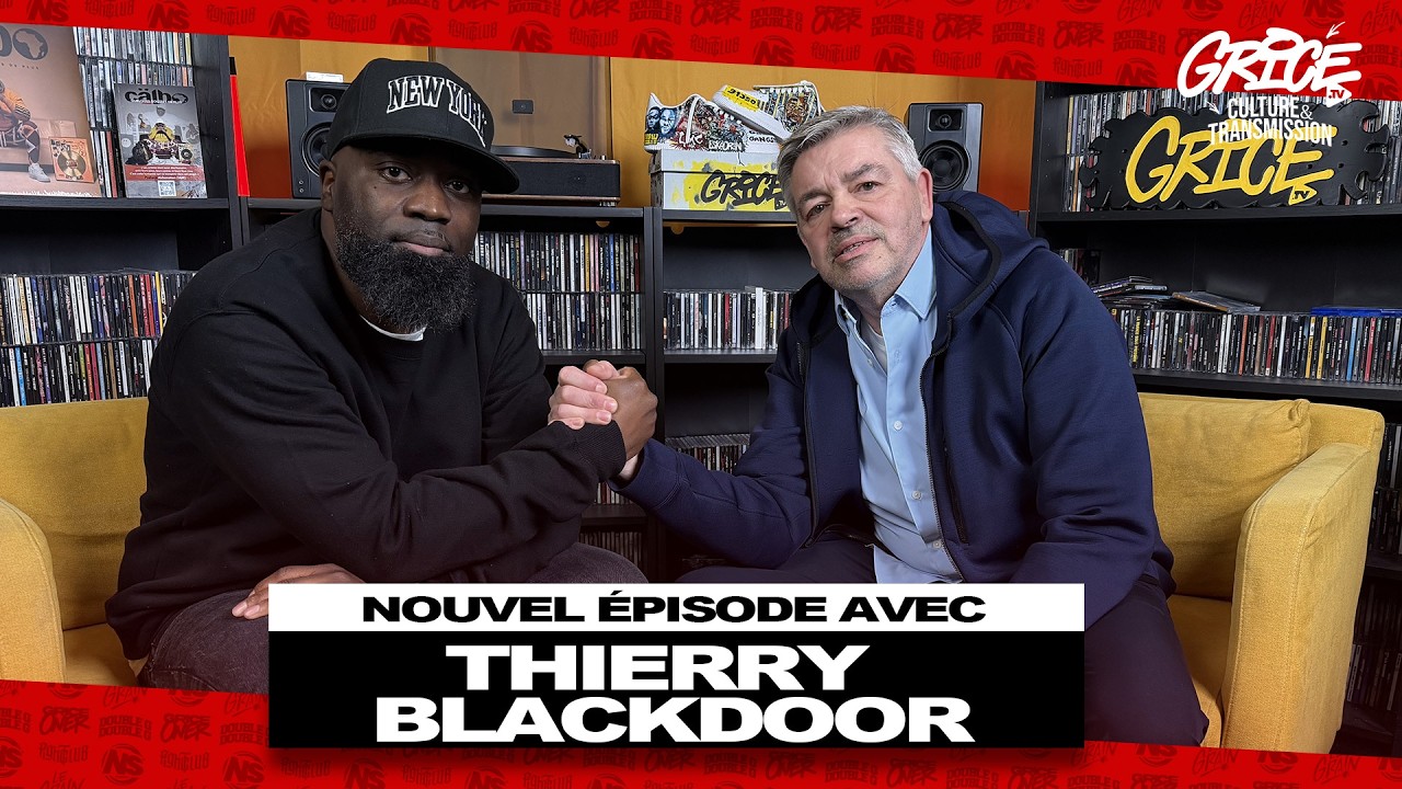Blackdoor : le studio mythique du rap français raconté par Thierry