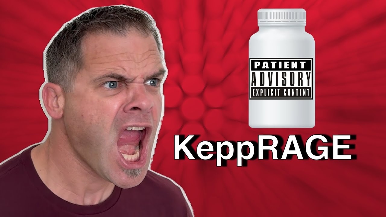 *KeppRAGE* My Side Effect of Levetiracetam