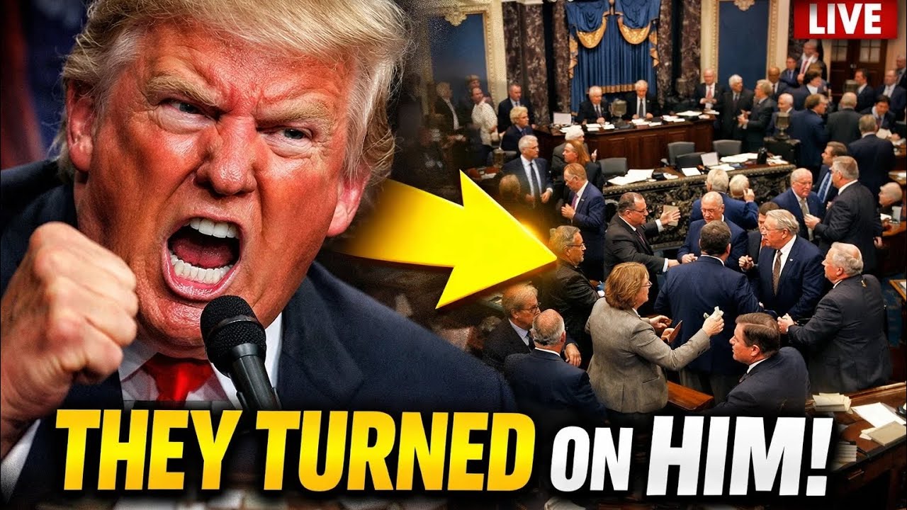 Trump EXPOSED: Republicans TURN ON HIM in Stunning Senate REBELLION | 48 Laws of Power Explainer