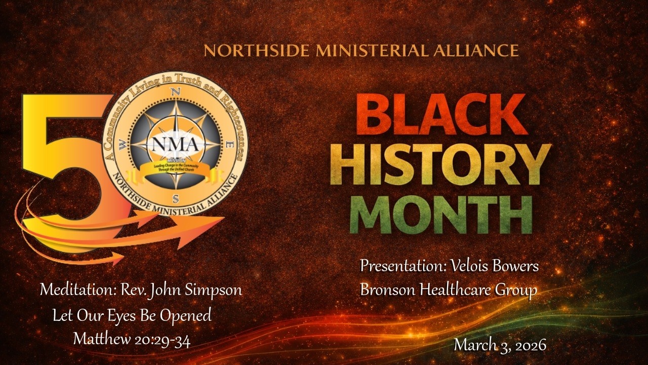 Weekly NMA Meeting - Engagement, prayer, teaching, and community leadership.