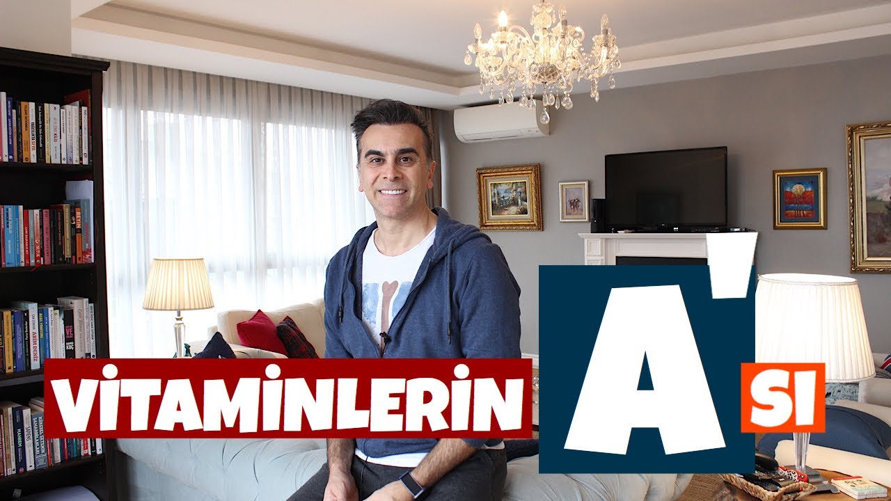 A Vitamininin Vücudumuza Faydaları | A Vitamini Olan Yiyecekler Nelerdir?