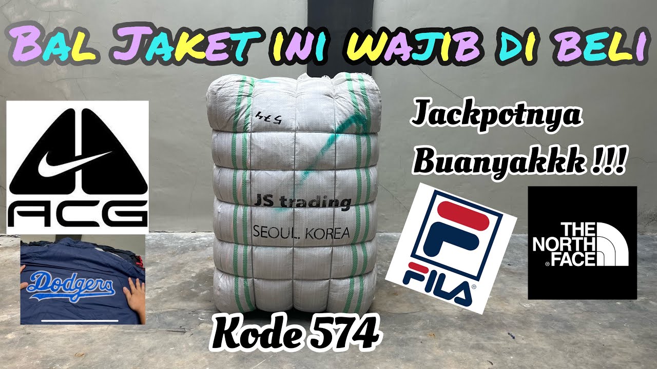 Bal Jaket ( TEBAL ) / Tipis JS Trading Kode 574