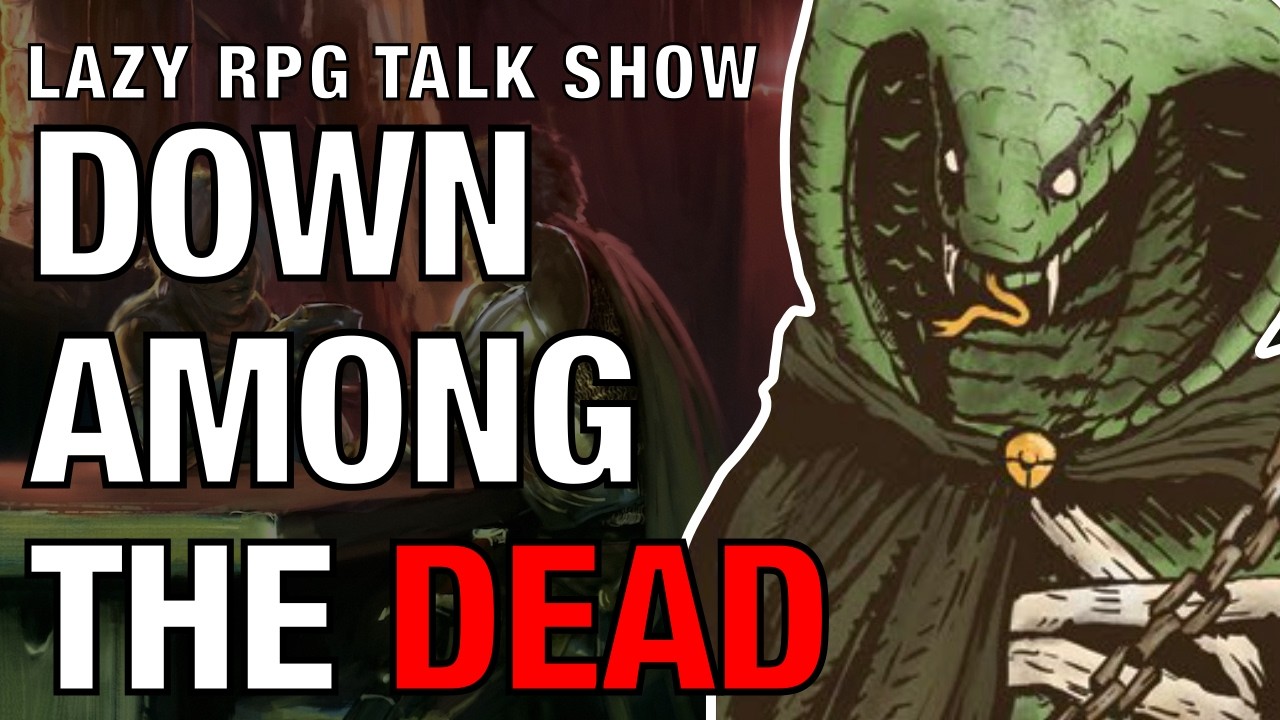 Down Among the Dead for Pirate Borg – Lazy RPG Talk Show