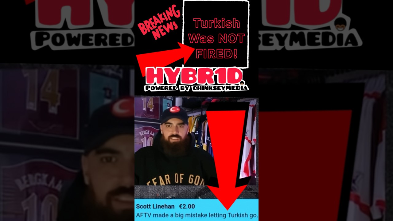 BREAKING NEWS: Arsenal Turkish WAS NOT FIRED by Robbie Lyle!​⁠ @arsenal | Powered by chinkseyMEDIA