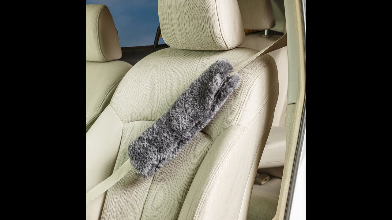 Engel Worldwide Seat Belt Shoulder Strap Cover