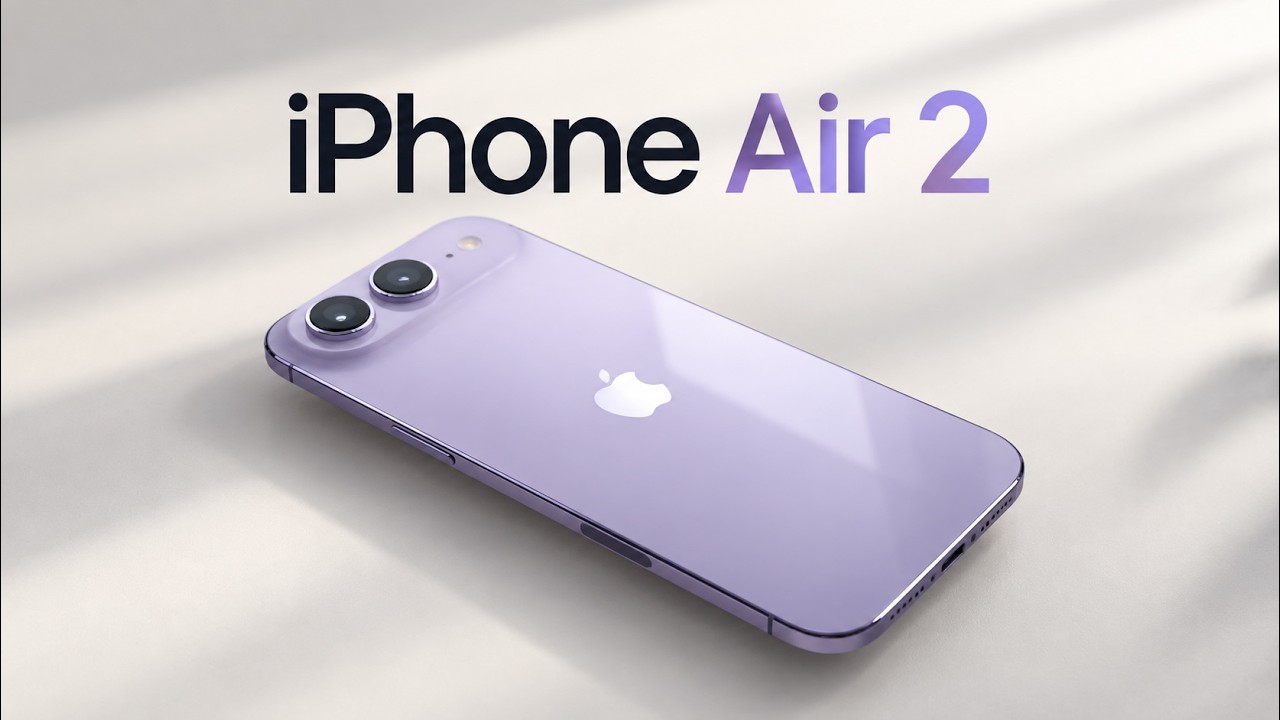 iPhone Air 2 &ndash; może naprawić wszystko, co było nie tak z pierwszą wersją