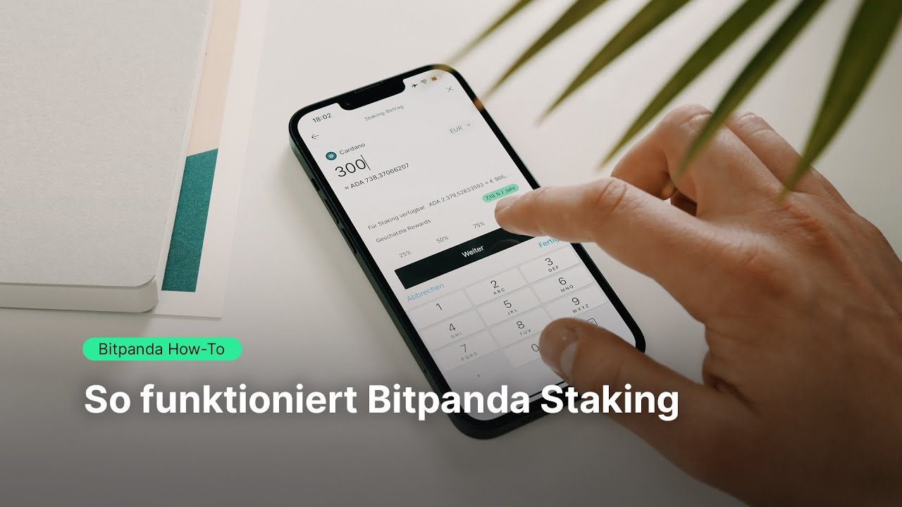 So funktioniert Bitpanda Staking