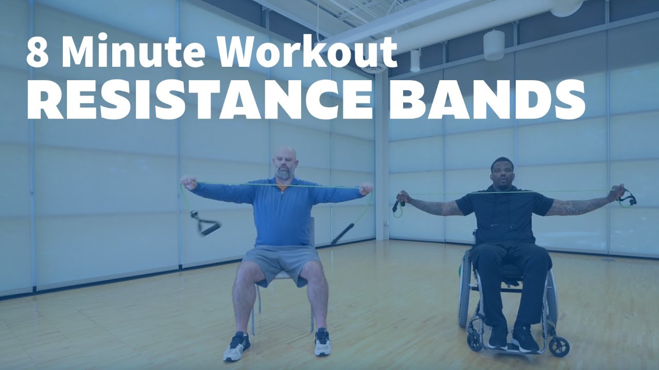 8 Minute Workout: Resistance Band