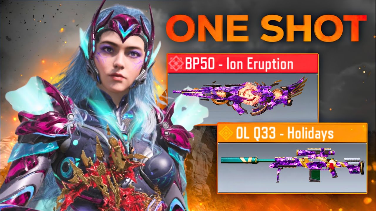 *I WENT WITH THE STABLE BP50 ION ERUPTION MYTHIC AND 1 SHOT DLQ33 SNIPER TO WIN IN SOLO vs SQUADS*