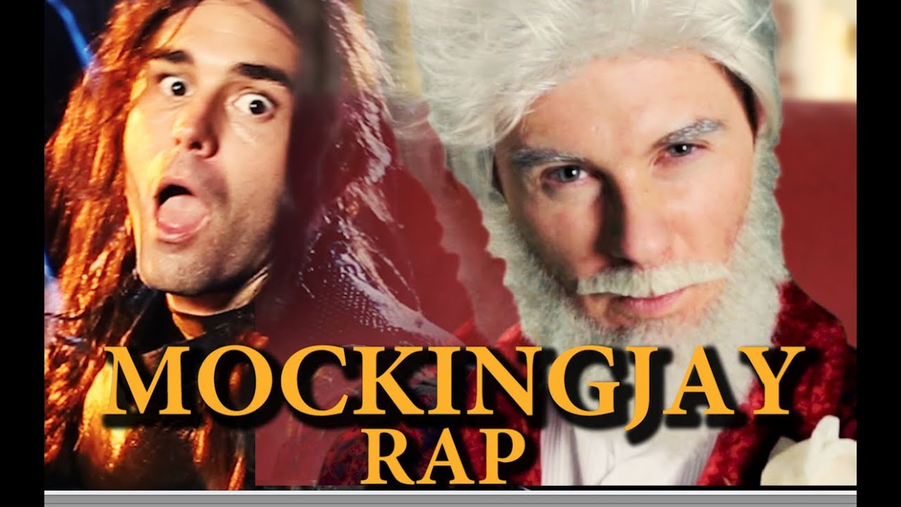 MOCKINGJAY EPIC RAP! ft Bart Baker