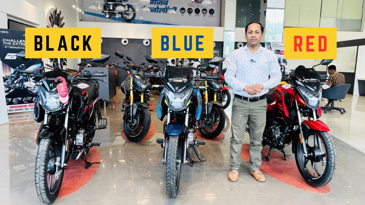 Hero Glamour X 125cc | Best Colour & Variants Explained