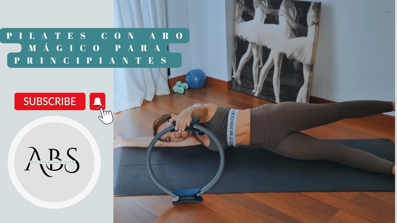 PILATES con ARO MÁGICO para principiantes