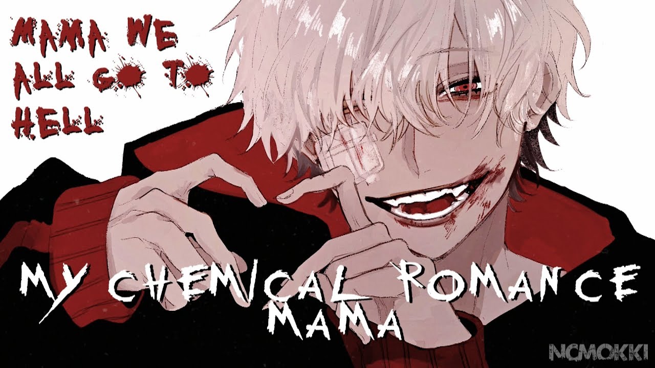 Nightcore - Mama [MCR] (lyrics)