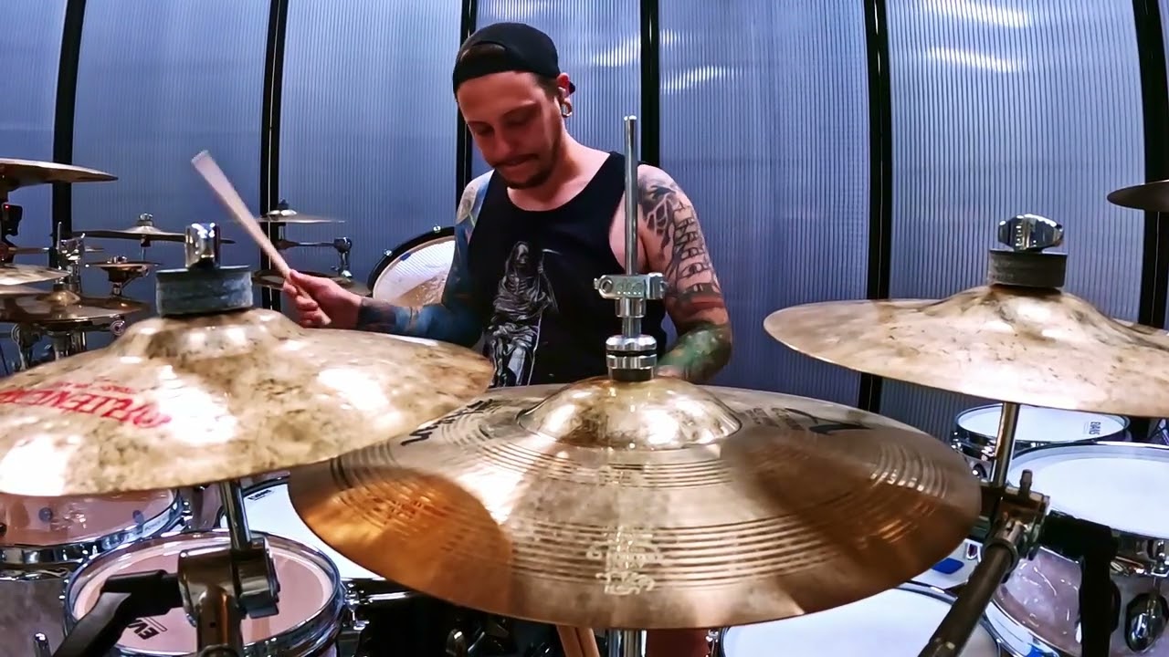 100 TOTO - AFRICA - DRUM COVER