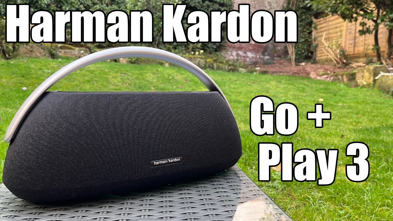 Обзор Harman Kardon Go + Play 3 — убийца цитирования?