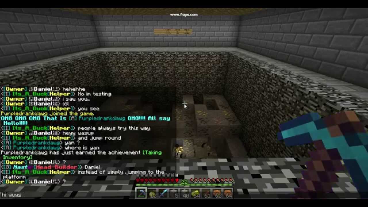 Minecraft OP prison server (Cracked)