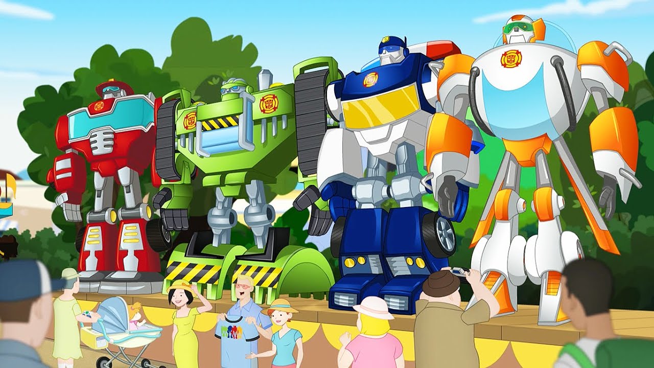 Transformers: Rescue Bots | Temporada 3 Episodio 13 | Animacion | Dibujos Animados de Niños