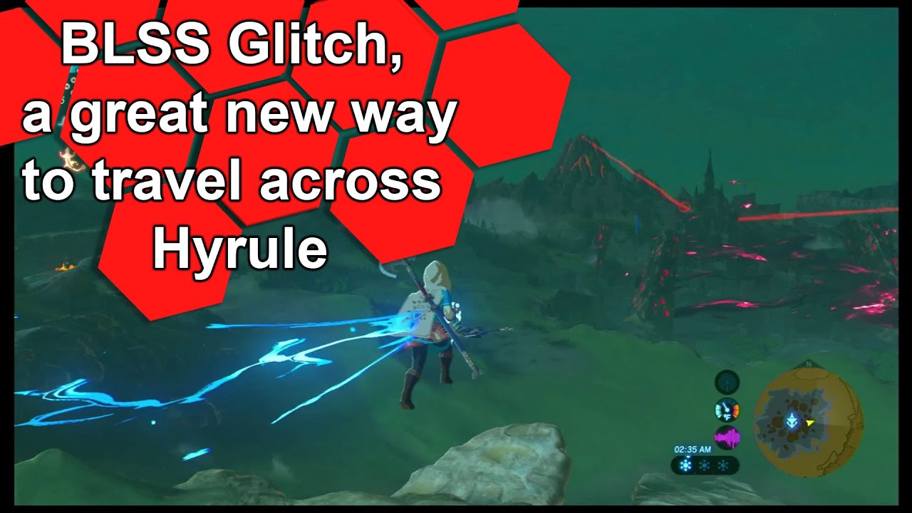 BLSS Glitch, A new GLITCH in BoTW | BLSS Guide