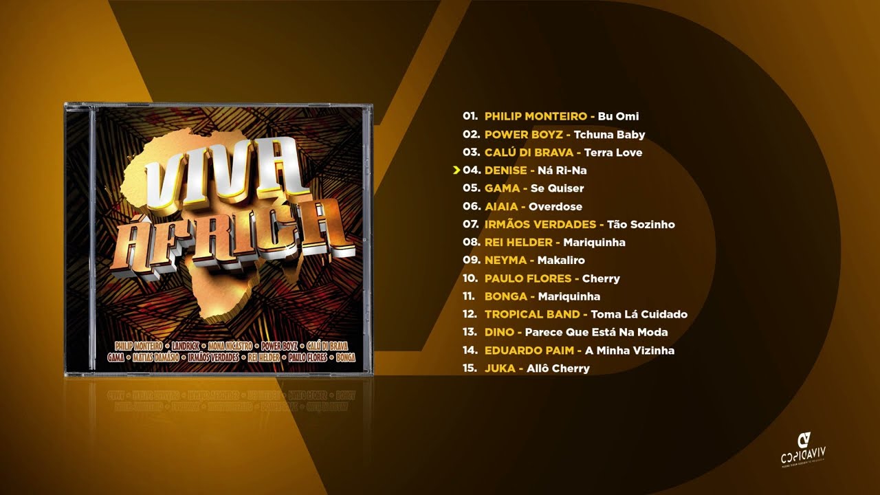 Viva África (Álbum Completo)