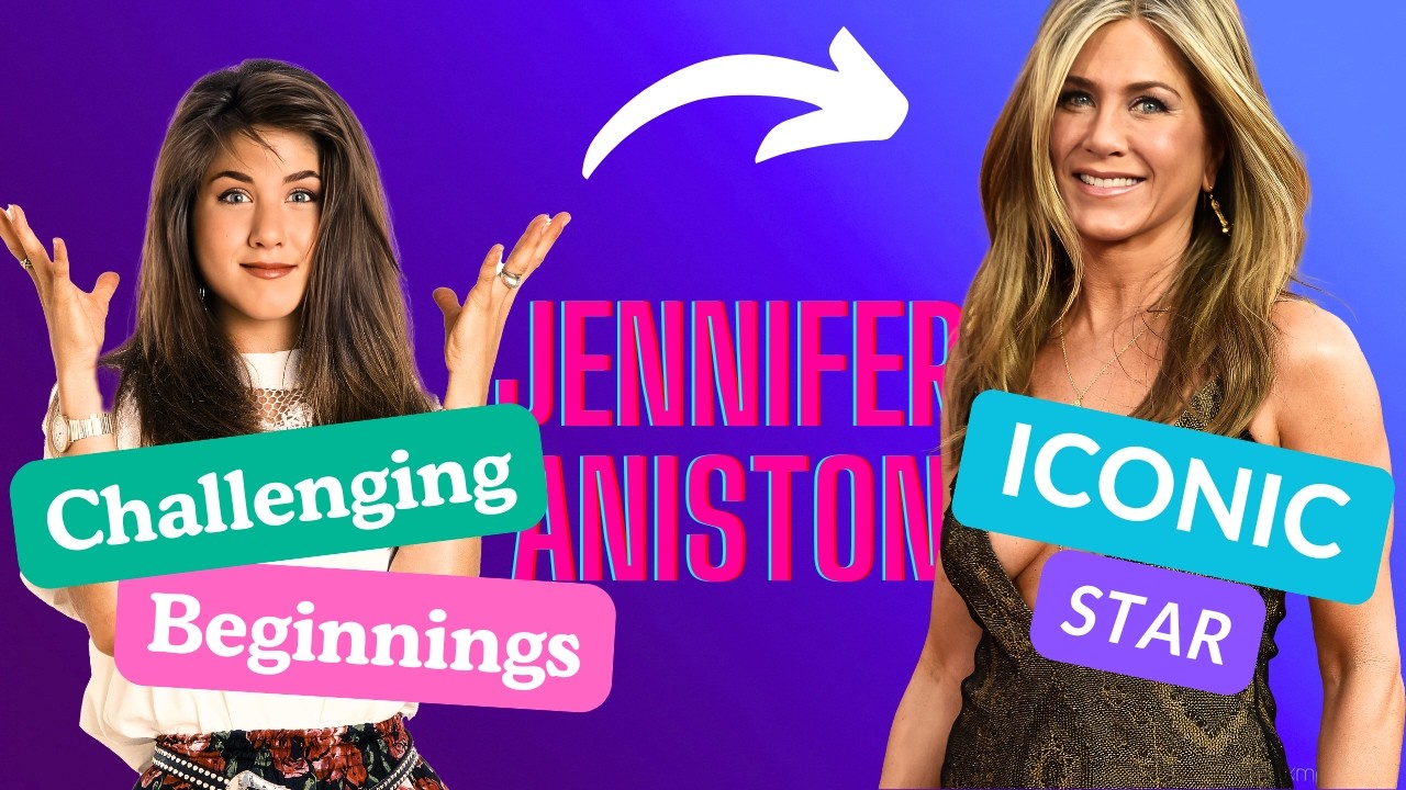 The Untold Story of Jennifer Aniston: From Waitress to $300 Million Empire ( Full Documentary) 