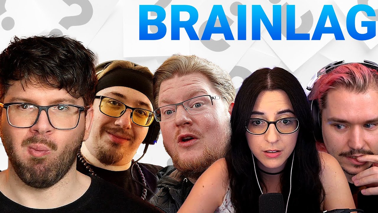 Brainlag (Vlesks Gaming Quiz) | mit Dhalu, Kiara, Pedda und Matteo