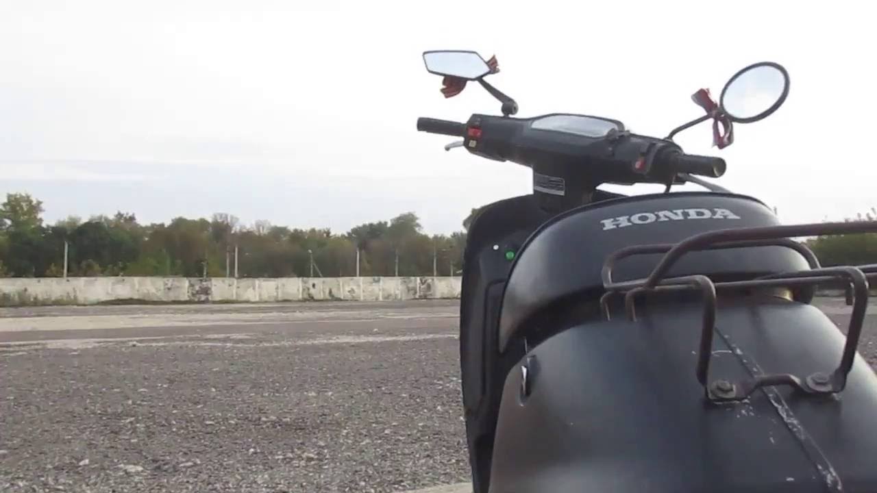 Honda Takt AF-09 Валящая классика.