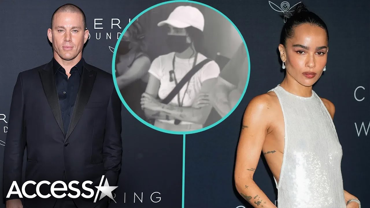 Channing Tatum Gushes Over Zoë Kravitz: 'Absolutely Crushing It'