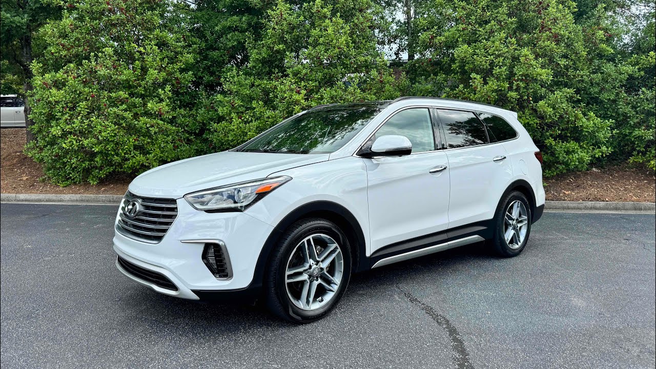 2017 Hyundai Santa Fe Limited Ultimate - 98k miles, Fully Loaded!