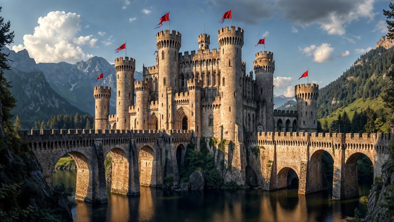 B E A U T I F U L Medieval Music • Relaxing Celtic Music • Castle Music | Crusader