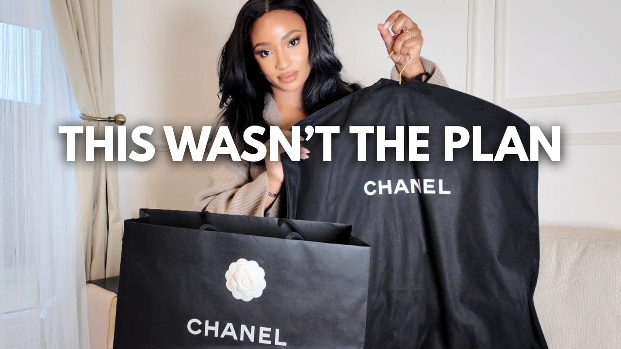 Покупка в Chanel и распаковка… И неожиданный провал