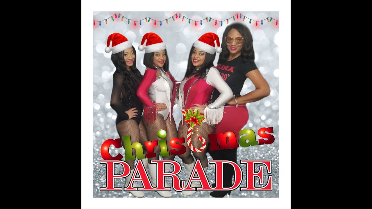 Dancing in the Jackson Christmas Parade 2018