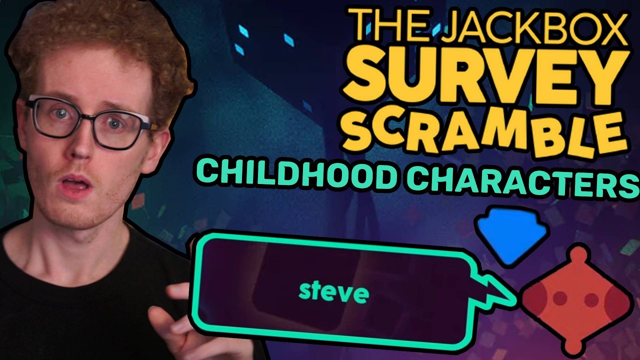 HIGHER OR LOWER - Survey Scramble & Nonsensory (Jackbox)