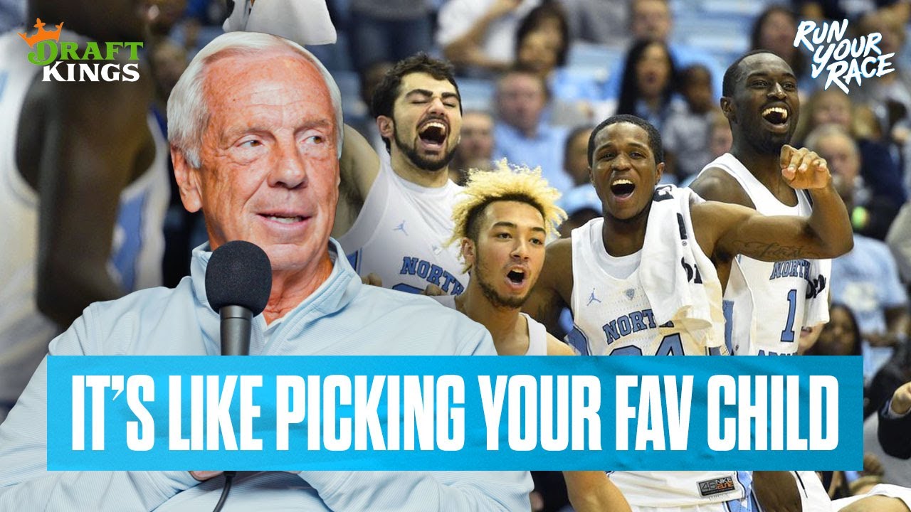 Asking Roy Williams for his all time starting 5 for UNC 👀