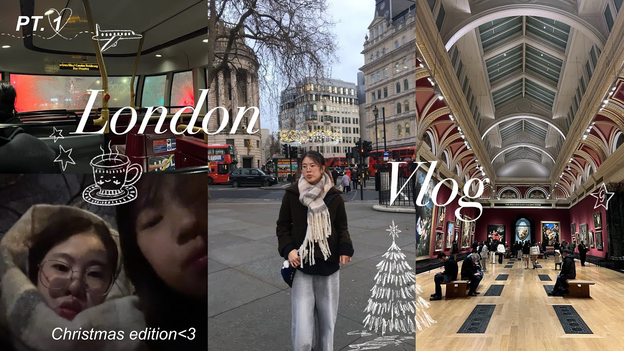 London Vlog!!🏴󠁧󠁢󠁥󠁮󠁧󠁿| Harry Potter Studio Tour, Christmas Markets
