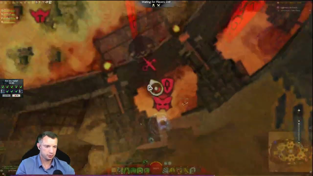 Guild Wars 2. PVP. взял на пробу билд Reaper - Procmancer.