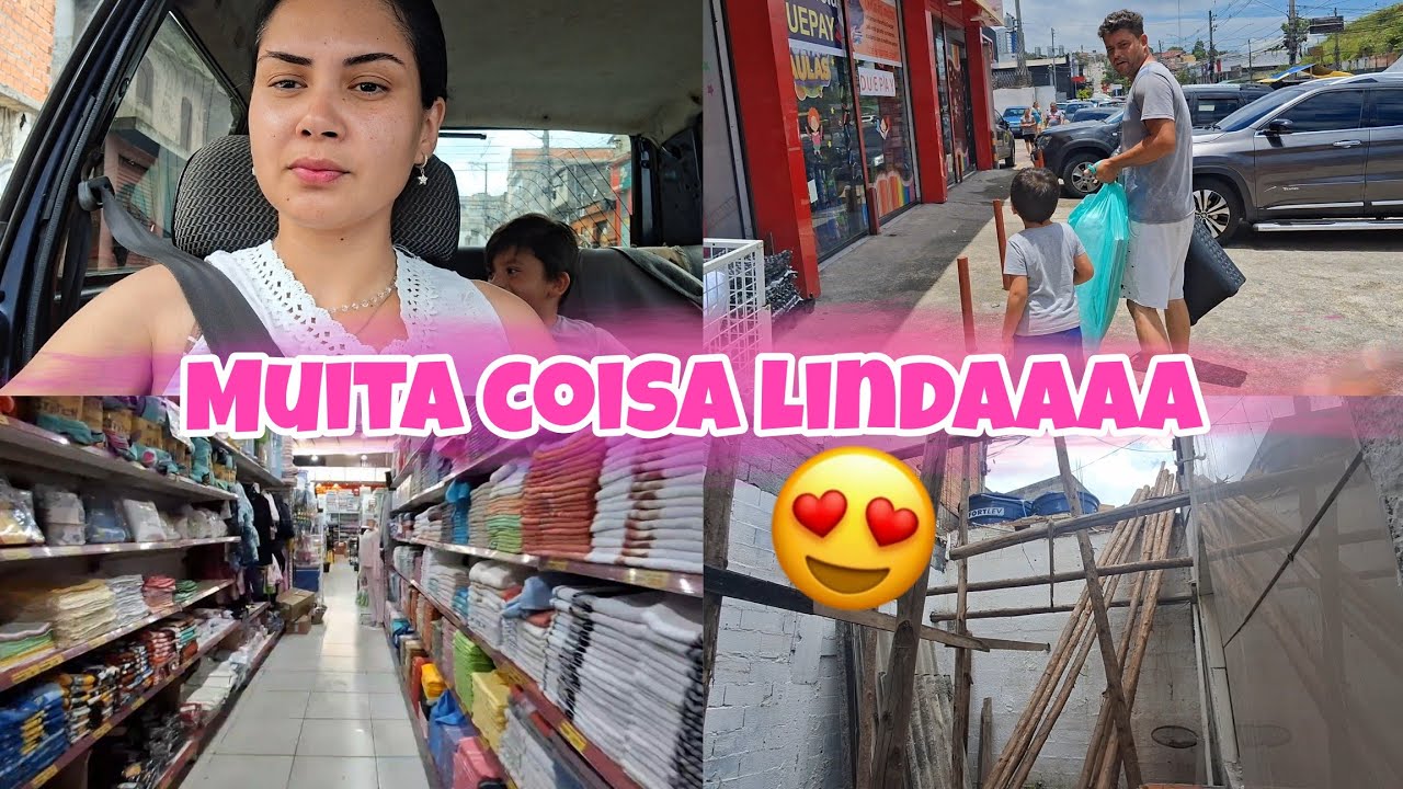 COMPRAS PARA O LAR🏡 FINALMENTE VOU PODER REPAGINAR MEU QUARTO ✨️Material pra Obra | Vlog