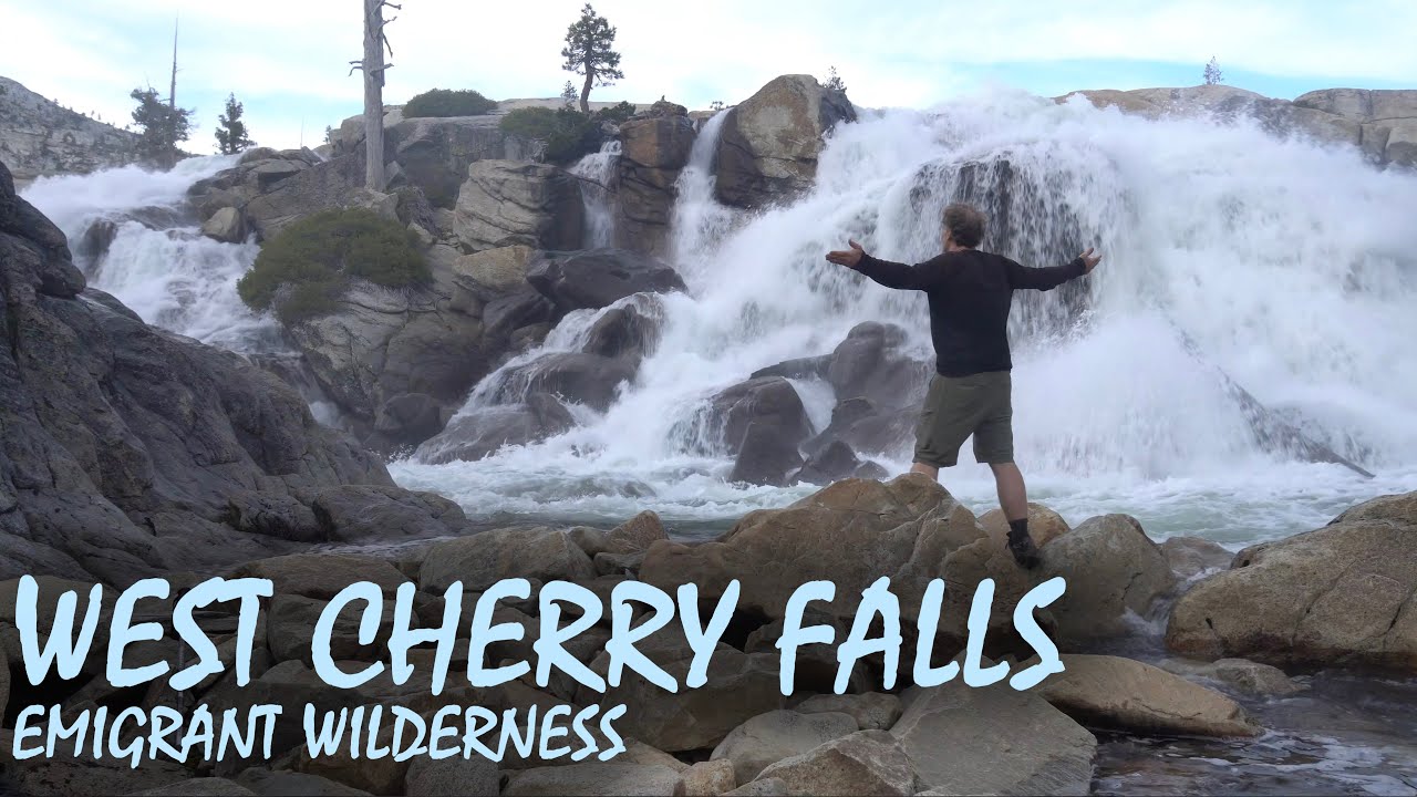 Emigrant Wilderness backpacking | Stanislaus National Forest | West Cherry Creek Falls | California