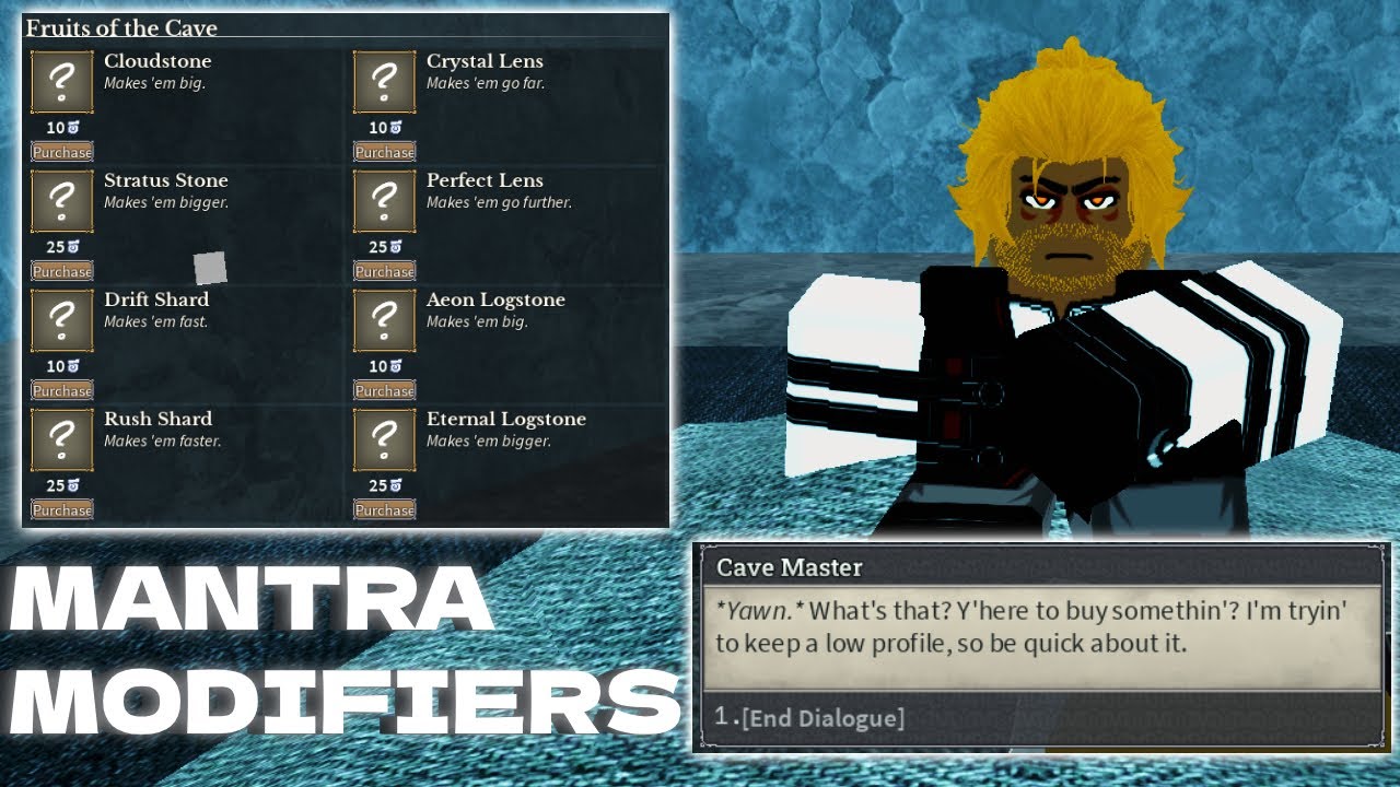 How to Get Mantra Modifiers in Vow of Iron (Deepwoken)