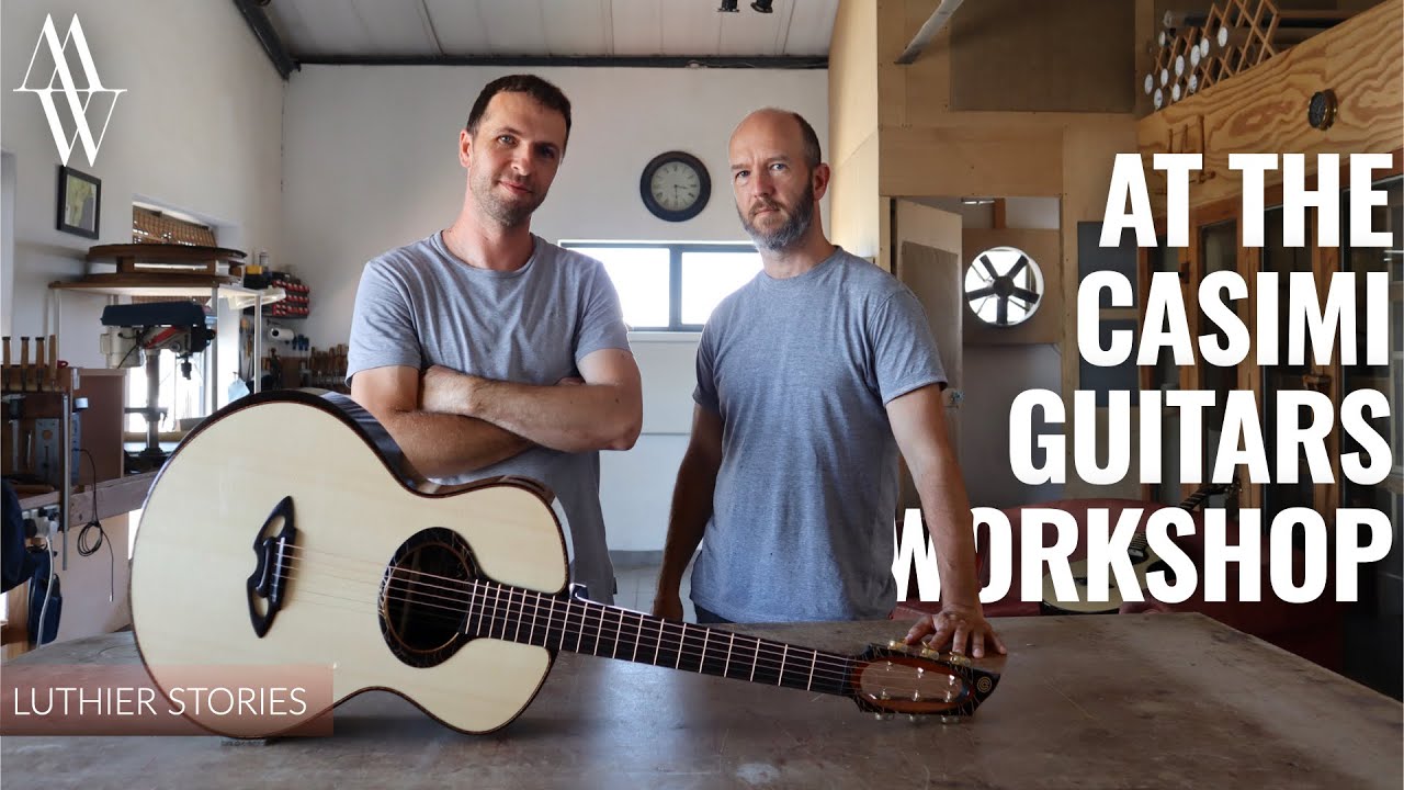 Everything You Need To Know About The Making Of My New Casimi Guitar