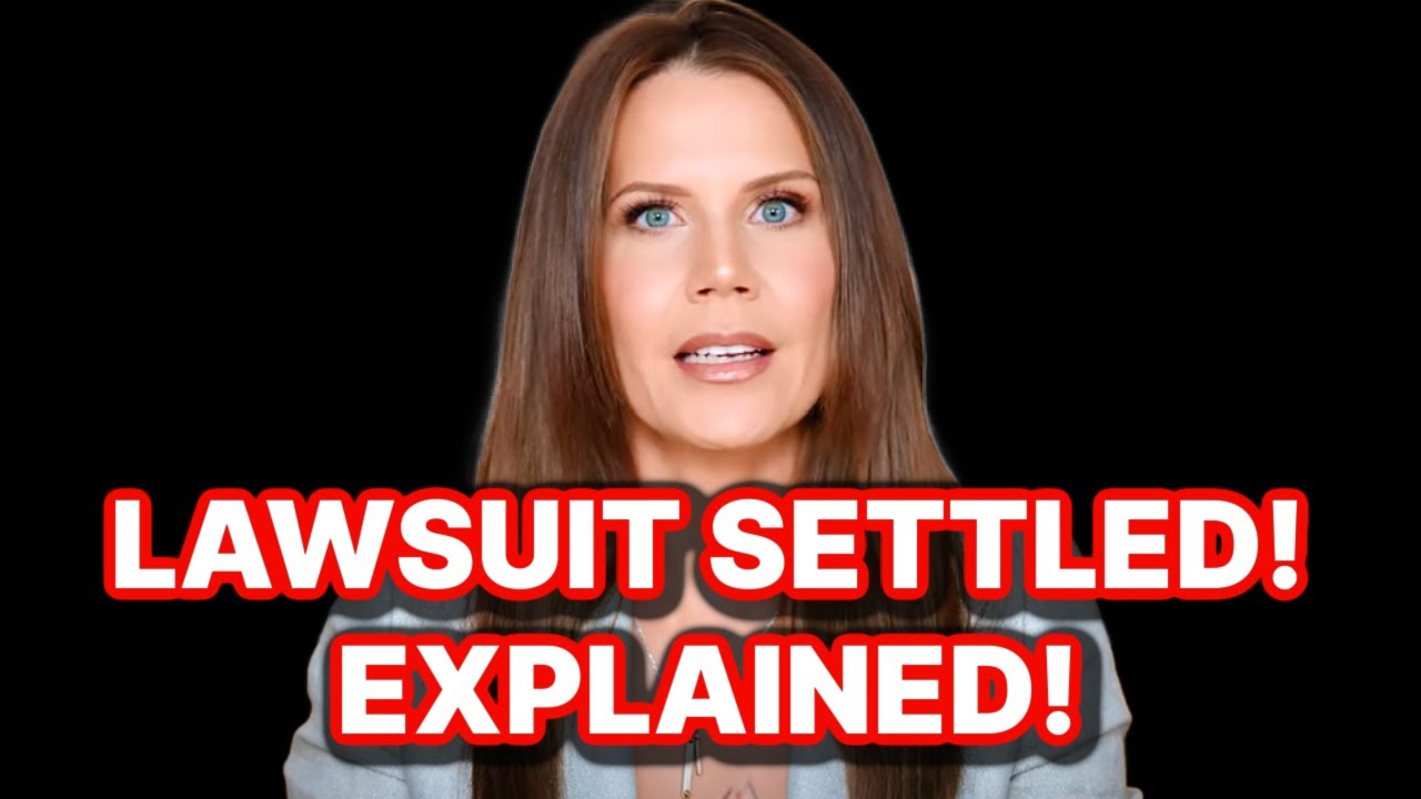 TATI WESTBROOK LAWSUIT OVER! SETTLEMENT EXPLAINED! GOODBYE HAL0!