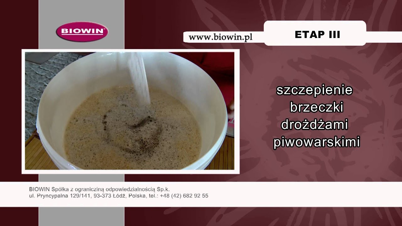 Jak zrobić piwo domowe? ZESTAW PIWOWARSKI - BROWIN Poleca!