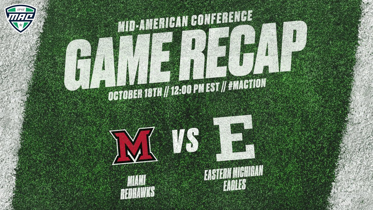Condensed Game: Miami 44, Eastern Michigan 30 | 10.18.25