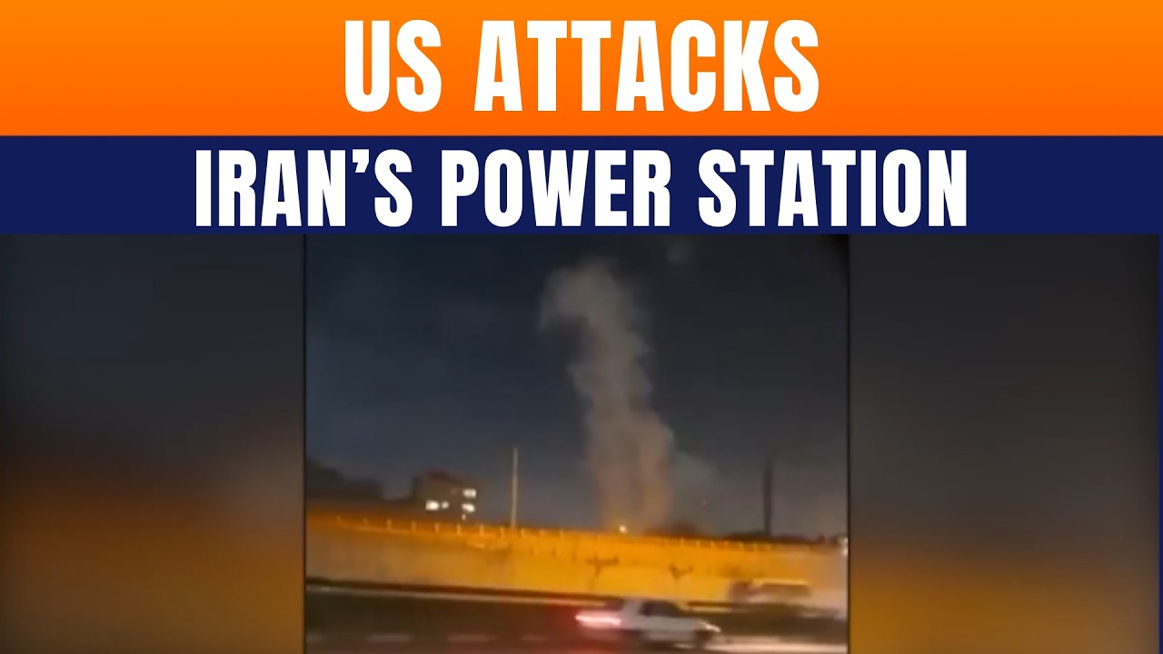Iran Power Plant Strike: Mashhad Hit As Trump Ultimatum Nears | Strait Of Hormuz Crisis | News9