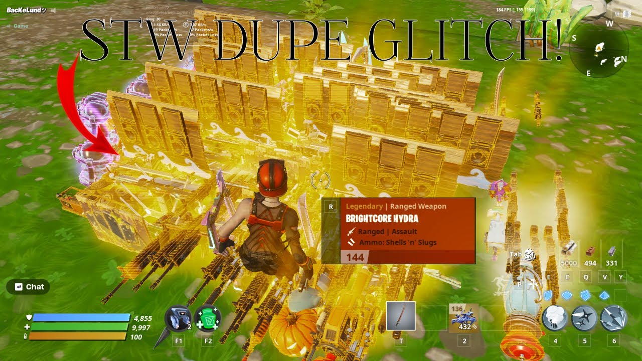 How to Duplicate in Fortnite save the world 2025 EASY!